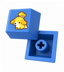 Sunny Pup keycap