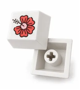 Bunga Raya keycap